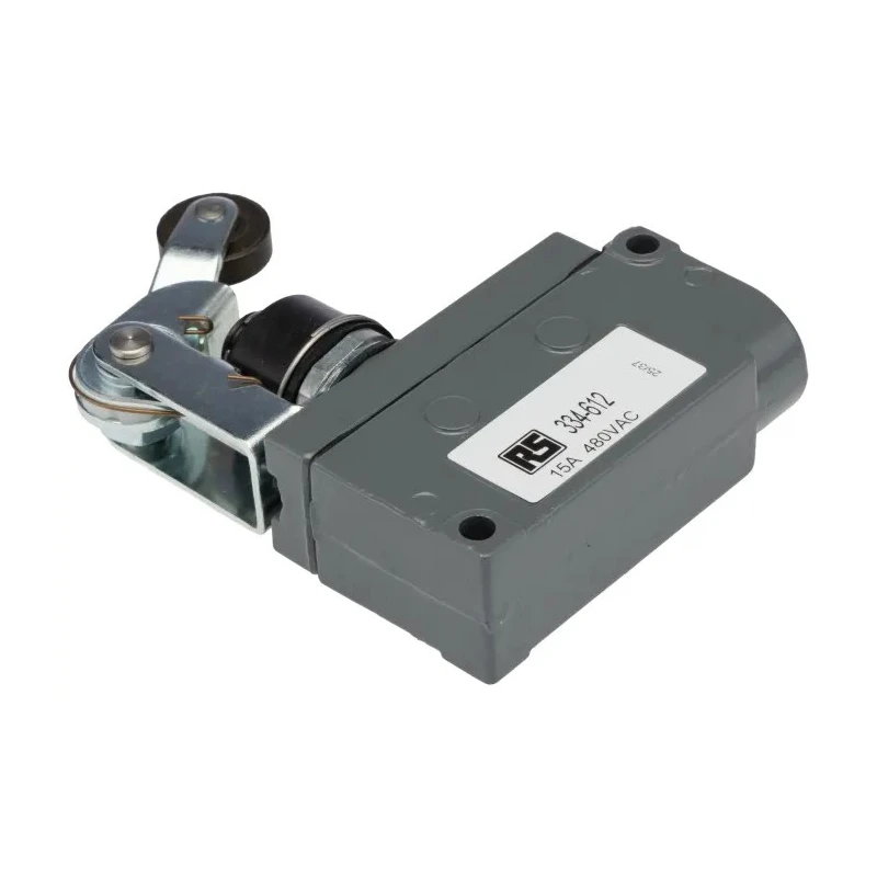 Honeywell Technologies BZE7 Series Roller Lever Limit Switch, SPDT, IP50/IP65, Die Cast Aluminium Housing, 480V AC, 15A 