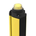 Banner SGS Series Light Curtain Emitter, Receiver, Type 4 Safety, 4 Beams, 300mm Resolution SGSXP4-300Q88