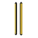 Banner SGS Series Light Curtain Emitter, Receiver, Type 4 Safety, 4 Beams, 300mm Resolution SGSXP4-300Q88