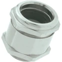 Lapp SKINDICHT Series 25 Cable Gland, Nickel-Plated Brass, PG16 Thread Size, 10.8–12.8 mm Cable Diameter 52003530+52005120