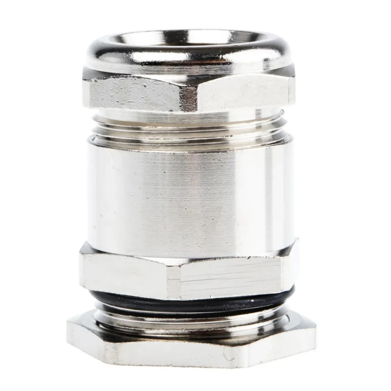 Lapp SKINDICHT Series 25 Cable Gland, Nickel-Plated Brass, PG16 Thread Size, 10.8–12.8 mm Cable Diameter 52003530+52005120