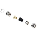 Lapp SKINDICHT Series 25 Cable Gland, Nickel-Plated Brass, PG16 Thread Size, 10.8–12.8 mm Cable Diameter 52003530+52005120