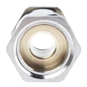 Lapp SKINDICHT Series 25 Cable Gland, Nickel-Plated Brass, PG16 Thread Size, 10.8–12.8 mm Cable Diameter 52003530+52005120