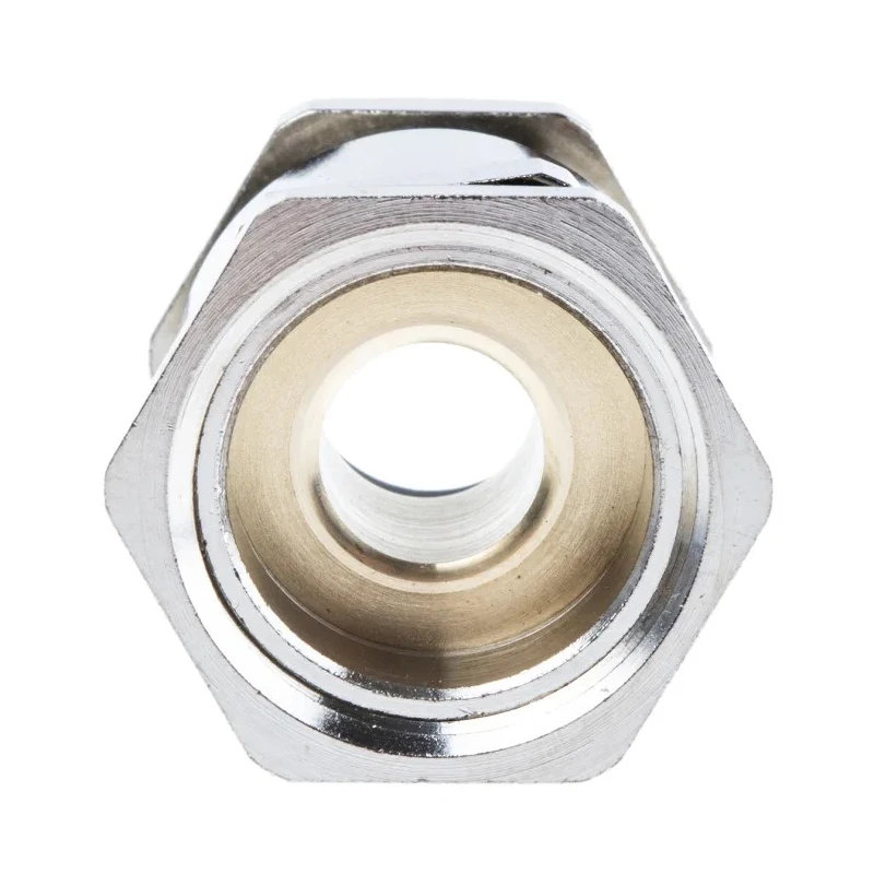 Lapp SKINDICHT Series 25 Cable Gland, Nickel-Plated Brass, PG16 Thread Size, 10.8–12.8 mm Cable Diameter 52003530+52005120
