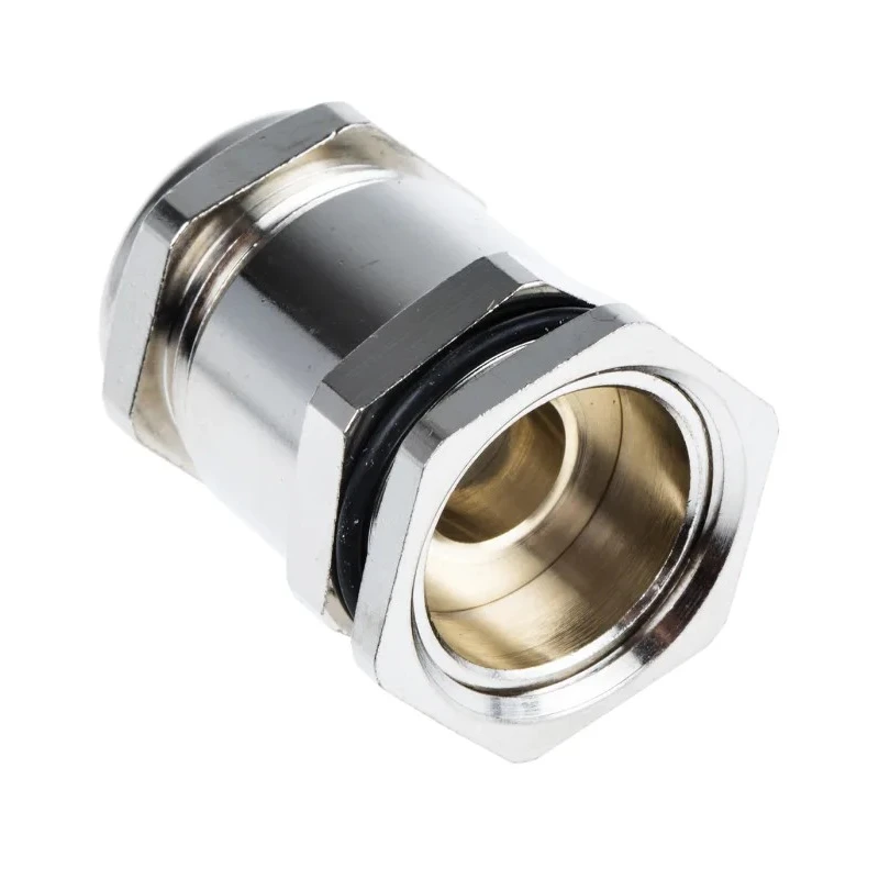 Lapp SKINDICHT Series 25 Cable Gland, Nickel-Plated Brass, PG16 Thread Size, 10.8–12.8 mm Cable Diameter 52003530+52005120