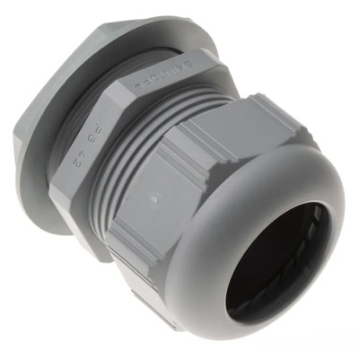 Lapp SKINTOP Series 5 Cable Gland, PG42 Thread Size, Polyamide Body, IP68 Rated, Germany Origin 53015080+53015080