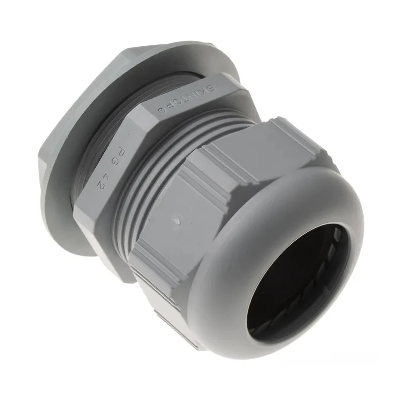Lapp SKINTOP Series 5 Cable Gland, PG42 Thread Size, Polyamide Body, IP68 Rated, Germany Origin 53015080+53015080