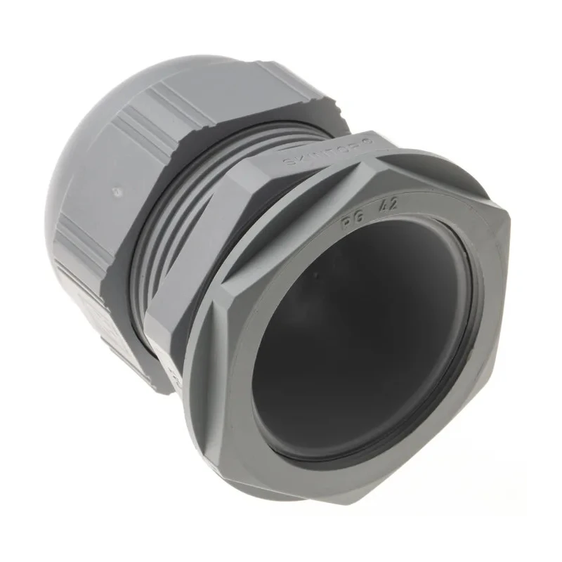 Lapp SKINTOP Series 5 Cable Gland, PG42 Thread Size, Polyamide Body, IP68 Rated, Germany Origin 53015080+53015080