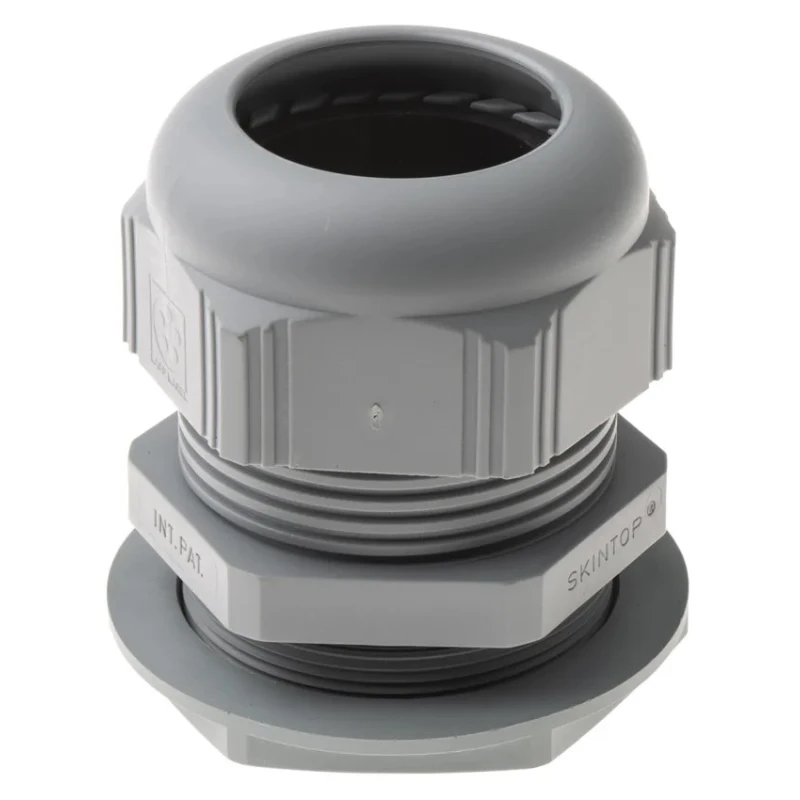 Lapp SKINTOP Series 5 Cable Gland, PG42 Thread Size, Polyamide Body, IP68 Rated, Germany Origin 53015080+53015080