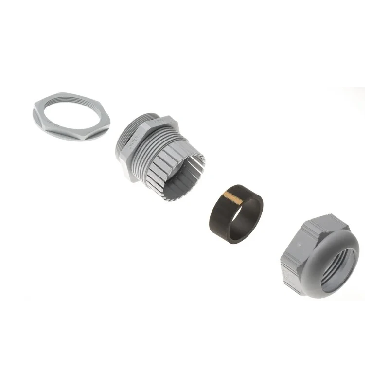Lapp SKINTOP Series 5 Cable Gland, PG42 Thread Size, Polyamide Body, IP68 Rated, Germany Origin 53015080+53015080