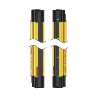 Banner SLL Series Safety Light Curtain Emitter and Receiver 40 mm Resolution 24V DC SLLP40-1190P88