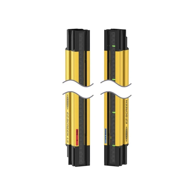 Banner SLL Series Light Curtain Emitter and Receiver Type 4 Safety Sensor 24V DC 40mm Resolution SLLP40-1330P88