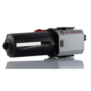 Norgren Pneumatic Air Lubricator 1/2 in Port Size 10 bar Maximum Operating Pressure Excelon Plus Series L84M-4GP-EPN