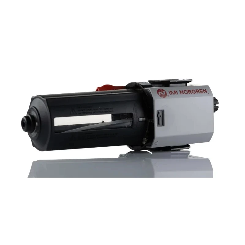 Norgren Pneumatic Air Lubricator 1/2 in Port Size 10 bar Maximum Operating Pressure Excelon Plus Series L84M-4GP-EPN