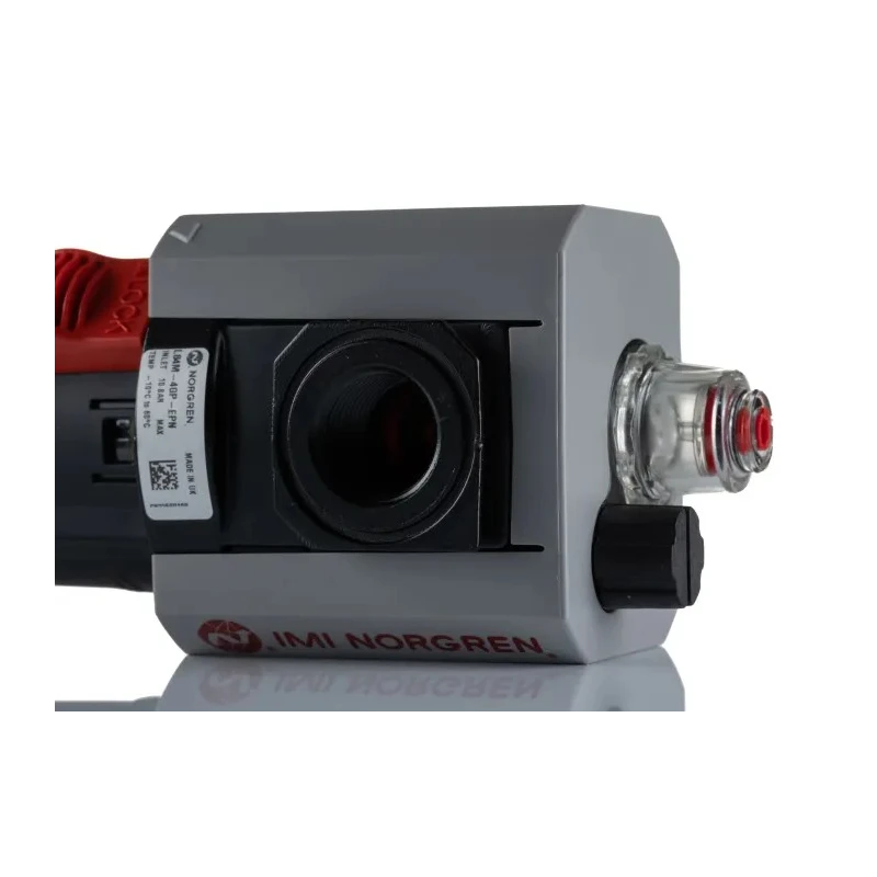 Norgren Pneumatic Air Lubricator 1/2 in Port Size 10 bar Maximum Operating Pressure Excelon Plus Series L84M-4GP-EPN
