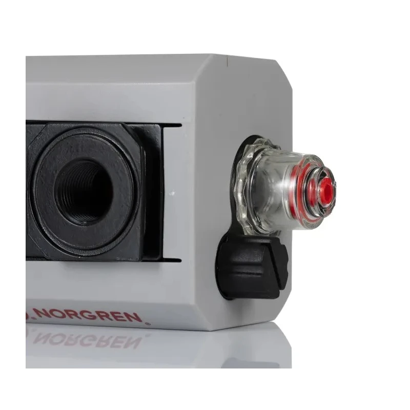 Norgren Pneumatic Air Lubricator 3/8 in Port, Excelon Plus Series, 10 bar Maximum Operating Pressure L84M-3GP-EPN