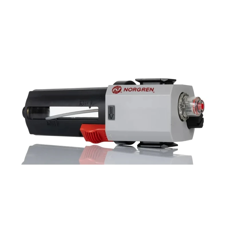 Norgren Pneumatic Air Lubricator 3/8 in Port, Excelon Plus Series, 10 bar Maximum Operating Pressure L84M-3GP-EPN
