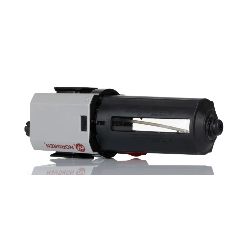 Norgren Pneumatic Air Lubricator 3/8 in Port, Excelon Plus Series, 10 bar Maximum Operating Pressure L84M-3GP-EPN