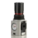 Norgren Pneumatic Regulator Excelon Plus Series, G 3/8 Outlet Size, 0.3 to 10 Bar Operating Pressure, Maximum R84G-3GK-RMG