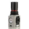 Norgren Pneumatic Regulator Excelon Plus Series, G 3/8 Outlet Size, 0.3 to 10 Bar Operating Pressure, Maximum R84G-3GK-RMG