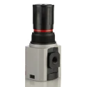 Norgren Pneumatic Regulator Excelon Plus Series, G 3/8 Outlet Size, 0.3 to 10 Bar Operating Pressure, Maximum R84G-3GK-RMG