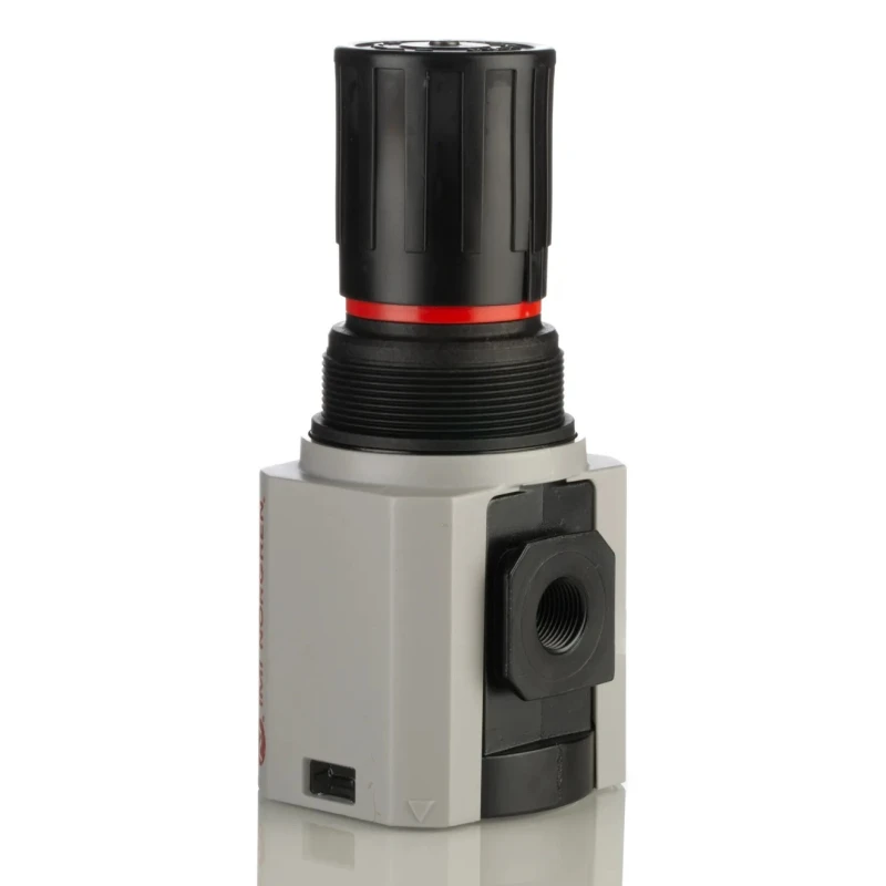 Norgren Pneumatic Regulator Excelon Plus Series, G 3/8 Outlet Size, 0.3 to 10 Bar Operating Pressure, Maximum R84G-3GK-RMG
