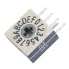 Hartmann Rotary Coded DIP Switch Through Hole P60A703L508