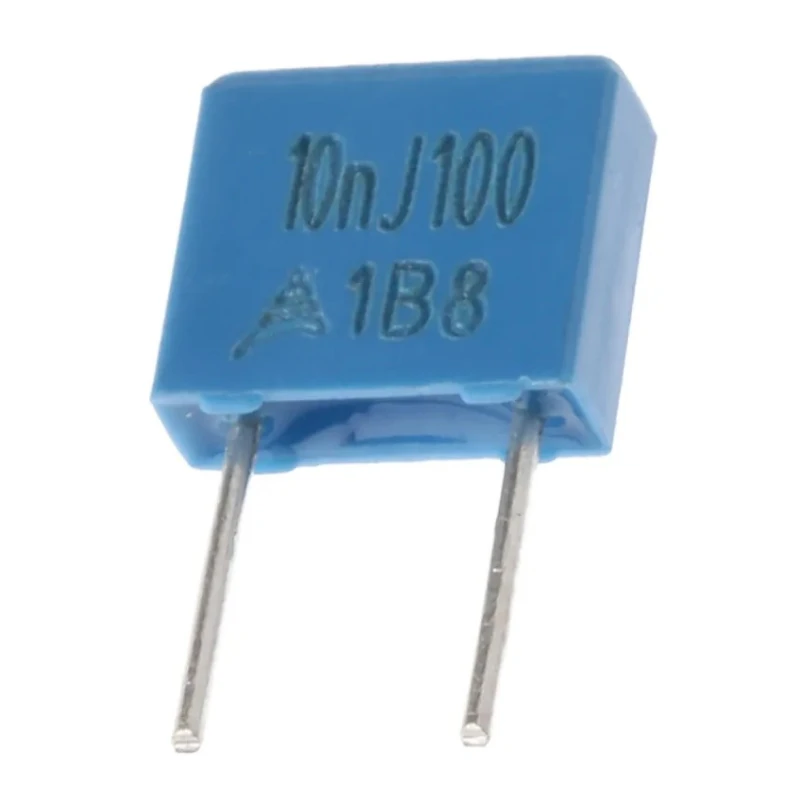 TDK Film Capacitor 10 nF 63V AC 100 V DC Through Hole 2-Pin B32529C1103J000