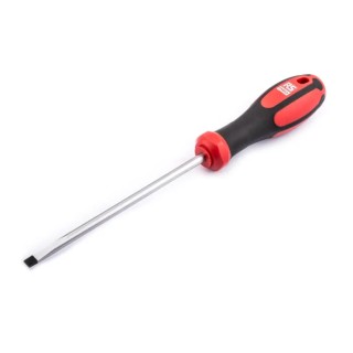 RS PRO Standard Slotted Screwdriver, 75 mm Blade, 165 mm Overall Length, Ergonomic Soft Grip Handle 182-9658