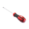 RS PRO Slotted Screwdriver with 75 mm Chrome Vanadium Molybdenum Steel Blade, Insulated Ergonomic Grip 165mm 182-9659