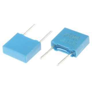 TDK Film Capacitor Through Hole 100 nF 63V AC 100V DC B32529C1104J000