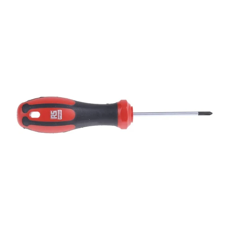 RS PRO Standard Philips Screwdriver PH0 Tip 60 mm Blade 150 mm Overall 182-9686