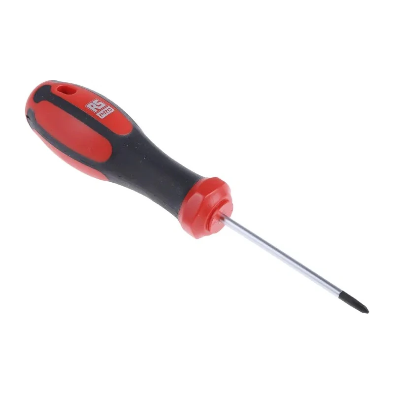 RS PRO Standard Philips Screwdriver PH0 Tip 60 mm Blade 150 mm Overall 182-9686