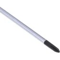 RS PRO Standard Philips Screwdriver PH0 Tip 60 mm Blade 150 mm Overall 182-9686