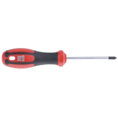 RS PRO Standard Philips Screwdriver PH1 Tip 80 mm Blade 170 mm Overall 182-9687