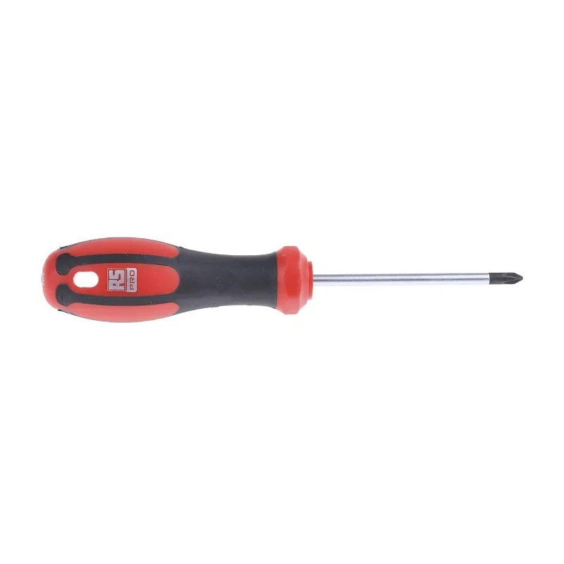 RS PRO Standard Philips Screwdriver PH1 Tip 80 mm Blade 170 mm Overall 182-9687