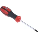 RS PRO Standard Philips Screwdriver PH1 Tip 80 mm Blade 170 mm Overall 182-9687
