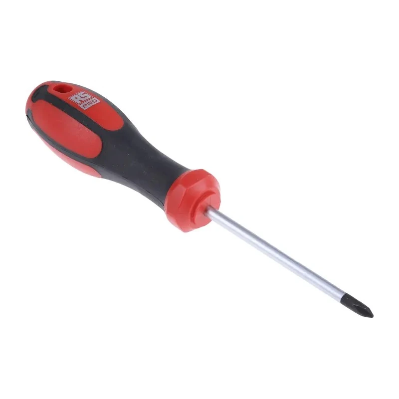 RS PRO Standard Philips Screwdriver PH1 Tip 80 mm Blade 170 mm Overall 182-9687