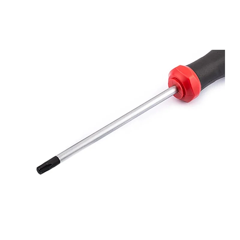 RS PRO Standard Torx & Torx Plus Screwdriver, T10 Tip, 80 mm Blade, 170 mm Overall 182-9715