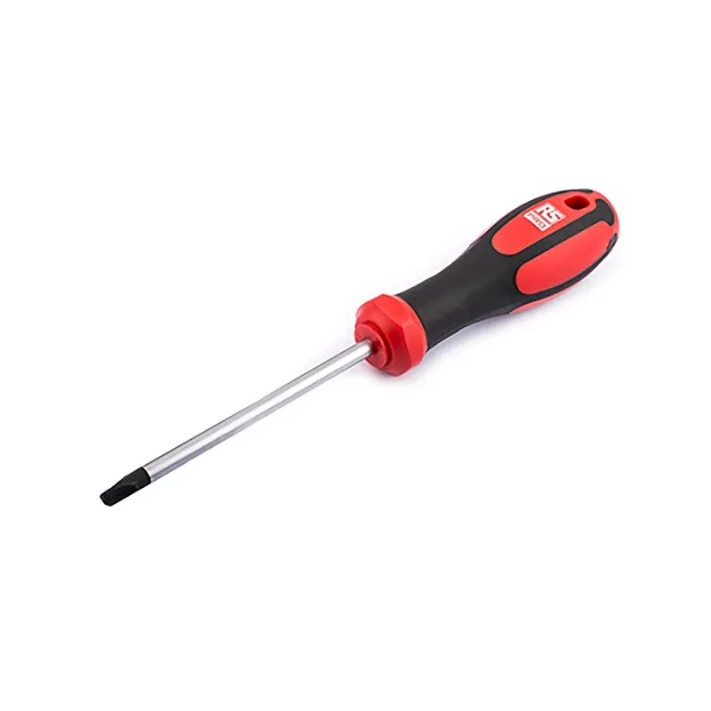 RS PRO Hexagon Screwdriver Standard T5 Tip, 100 mm Blade Length, 210 mm Overall Length, Softgrip Handle, Molybdenum 182-9765