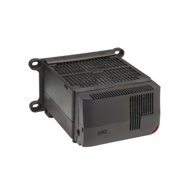 STEGO Enclosure Heater, 56V DC, 800W Output Power, 160m³/h Air Flow, DIN Rail Mount, IP20, DCR 130 Series 13097.3-12