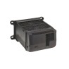 STEGO Enclosure Heater, 56V DC, 800W Output Power, 160m³/h Air Flow, DIN Rail Mount, IP20, DCR 130 Series 13097.3-12