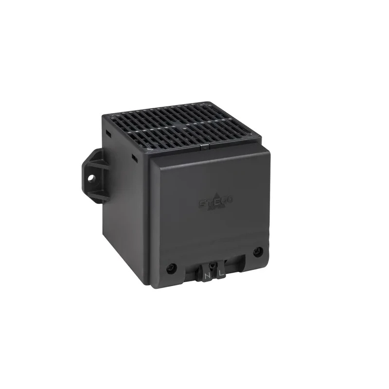 STEGO 65 °C Enclosure Heater 24V DC 200W Output DIN Rail Mount 02801.1-00