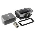 Phoenix Contact HC Series Heavy Duty Power Connector Kit, 16-Contact, Die-Cast Aluminium, Push-in Connection, 1416348