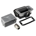 Phoenix Contact HC Series Heavy Duty Power Connector Kit 16-Contact 16A 500V with Die-Cast Aluminium Housing 1416356