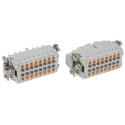 Phoenix Contact HC Series Heavy Duty Power Connector Kit 16-Contact 16A 500V with Die-Cast Aluminium Housing 1416356