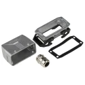 Phoenix Contact HC Series Heavy Duty Power Connector Kit 16-Contact Die-Cast Aluminium Push-In Connection 1416349
