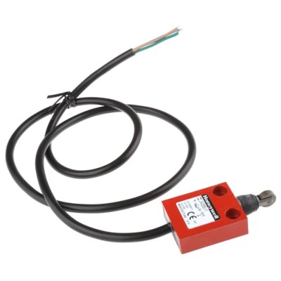 Honeywell Technologies 24CE Series Roller Plunger Limit Switch SPST IP67 Die Cast Zinc Housing 240V AC 1.5A 24CE55-Y1