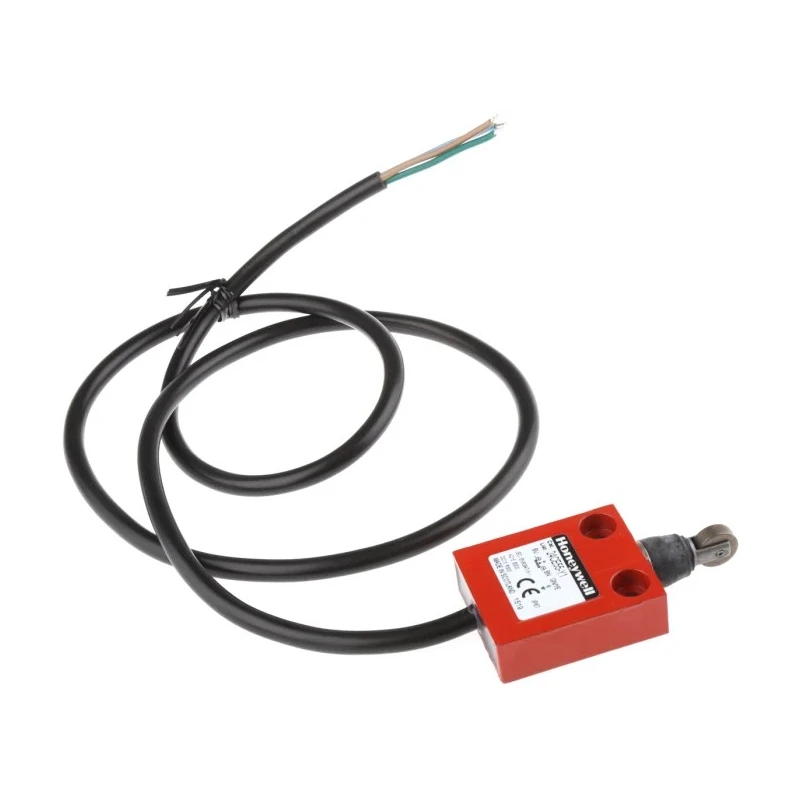 Honeywell Technologies 24CE Series Roller Plunger Limit Switch SPST IP67 Die Cast Zinc Housing 240V AC 1.5A 24CE55-Y1