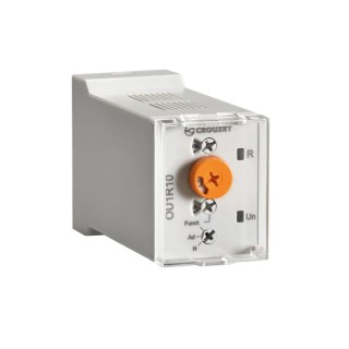 Crouzet OL1R Series Timer Relay 1-Contact AC Multifunction 12 to 240 V ac/dc Interval Mode OL1R